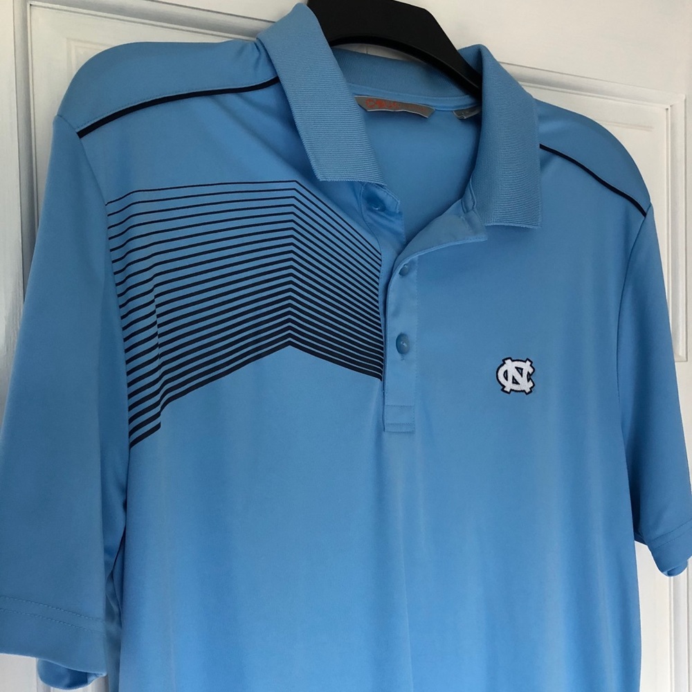 North Carolina golf shirt